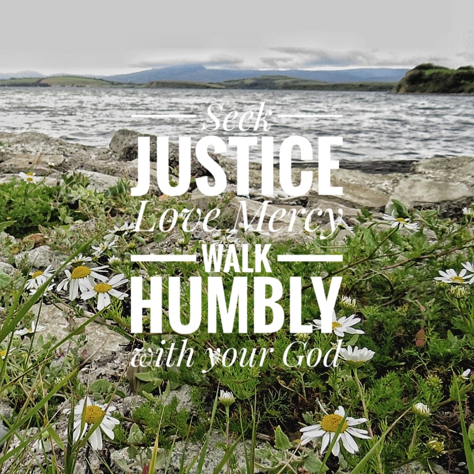 Seek justice, love mercy, walk humbly – We Are Tearfund